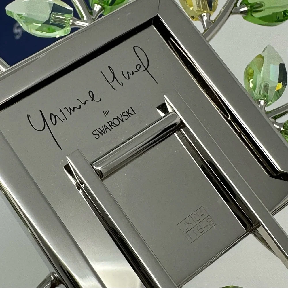 Swarovski Yasmine Hurel Crystal Picture Frame